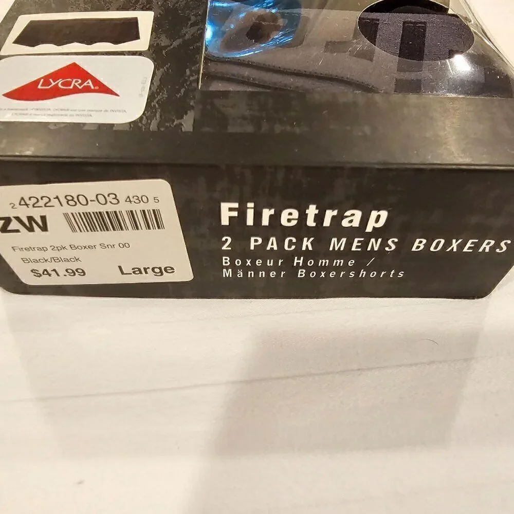 Firetrap pack men